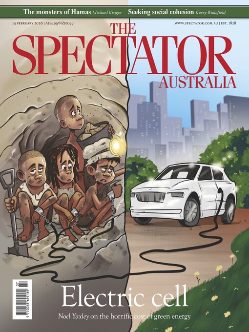 Title details for The Spectator Australia by The Spectator (1828) Ltd - Available